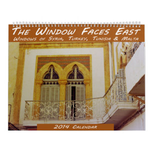 Windows Calendar - Syria, Turkey, Tunesia, Malta