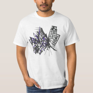 Windows Colourful Abstract Tribal Tattoo Art T-Shirt