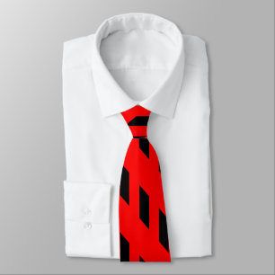 Windows from the Hi-Rise Red and Black Tie