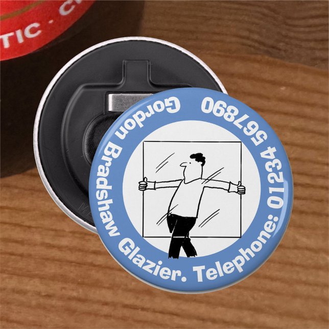 Windows Glass & Glazing for the Glazier. Bottle Opener (Creator Uploaded)