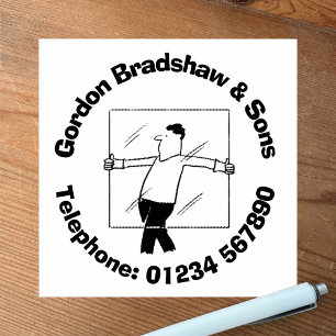 Windows Glass & Glazing for the Glazier. Rubber Stamp
