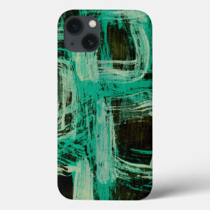 Windows I Aquamarine iPhone 13 Case