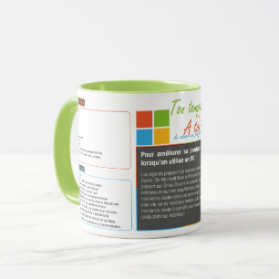 Windows keyboard shortcut mug cup