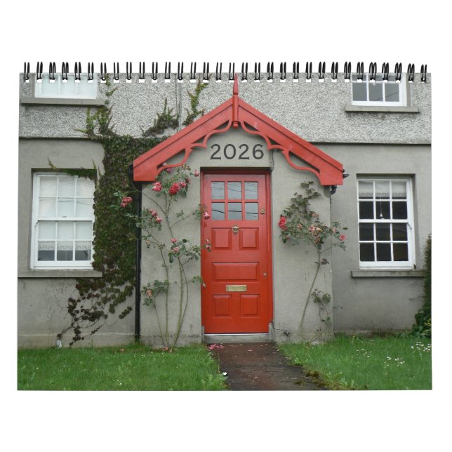 Windows of Ireland calendar (Cover)