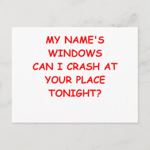 windows postcard