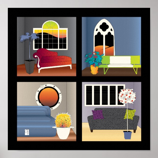 Windows Poster – Black Border (Front)