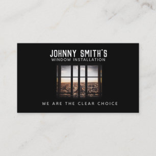 Windows Slogans Business Cards