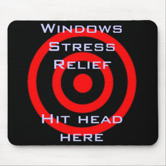 Windows Stress Relief Mouse Pad