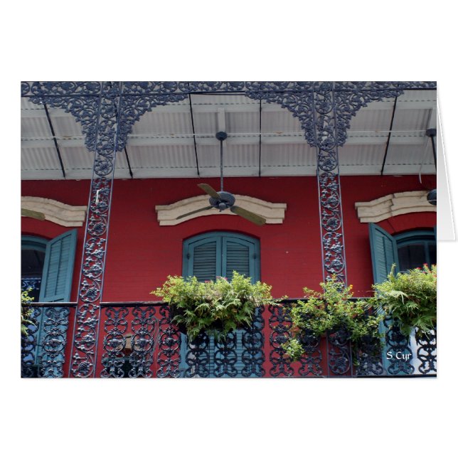 Windows to New Orleans, S Cyr (Front Horizontal)