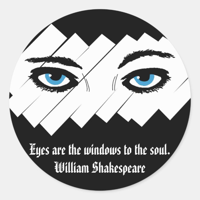 Windows to the Soul Stickers (Front)