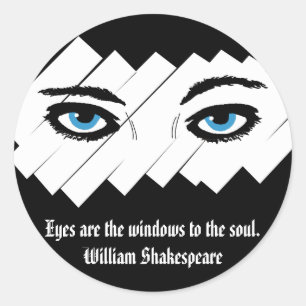 Windows to the Soul Stickers
