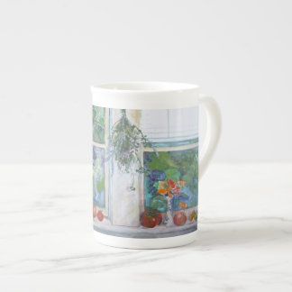 Windowsill Still-life Bone China Mug