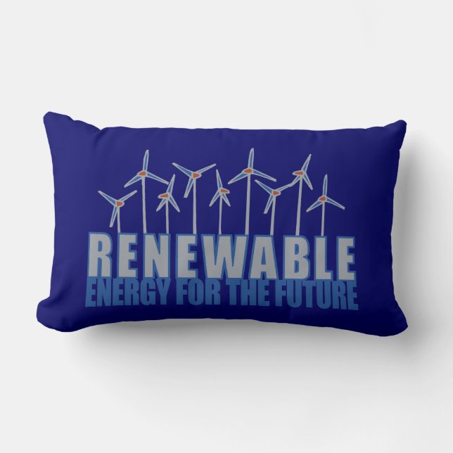 Windpower Energy Lumbar Cushion (Front)