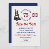 WINDRUSH 75th Anniversary Union Jack