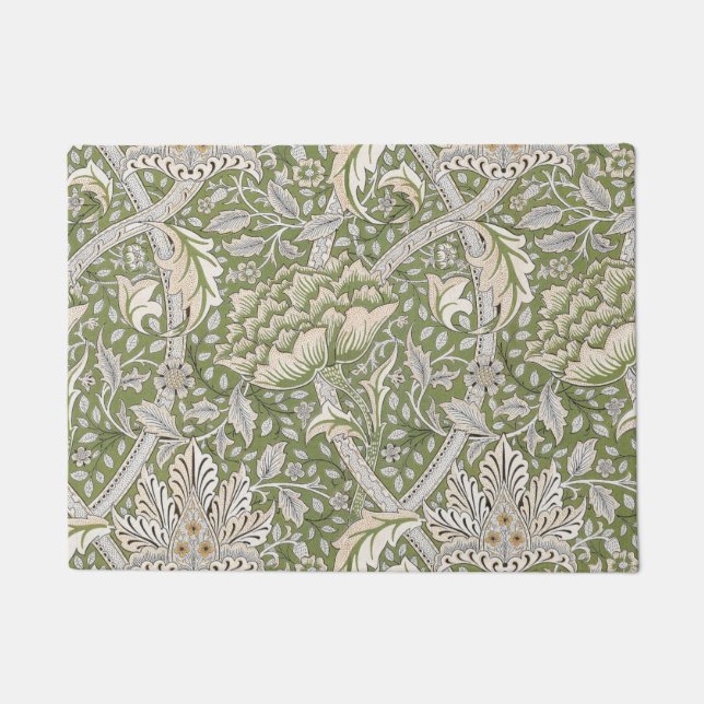 Windrush Pattern (by William Morris) Doormat (Front)