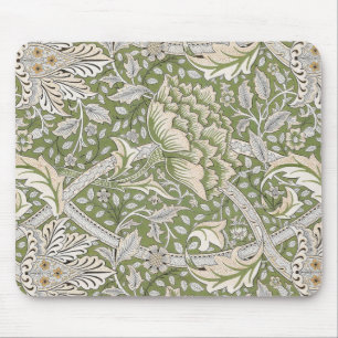 Windrush Pattern (by William Morris) Mouse Pad