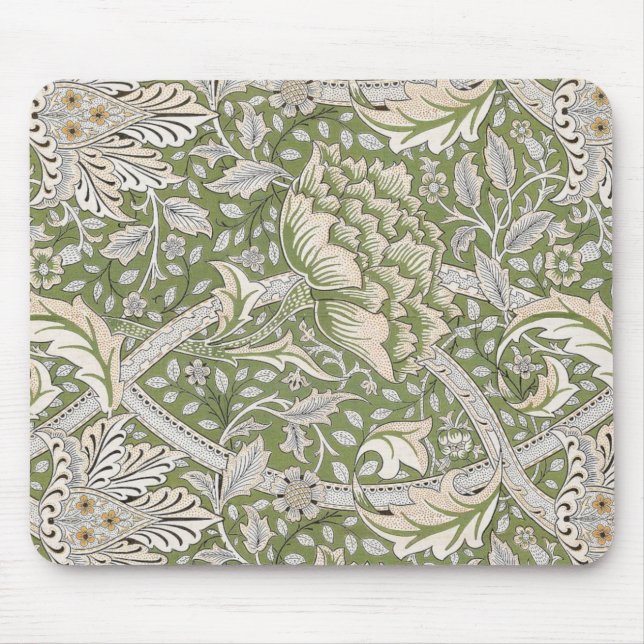 Windrush Pattern (by William Morris) Mouse Pad (Front)