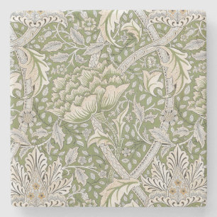 Windrush Pattern (by William Morris) Stone Coaster