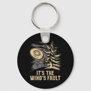 Winds Fault, Funny Disc Golf _2 Key Ring