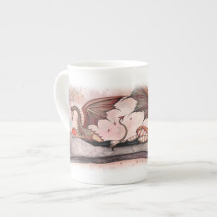Winds of Autumn Fairy Dragon Tall Mug
