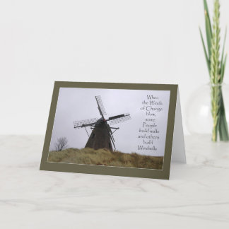 Winds of Change Card