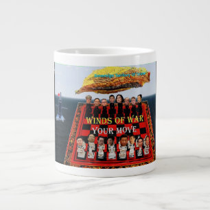 Winds of war large coffee mug