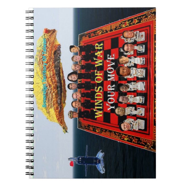 Winds of war notebook (Front)