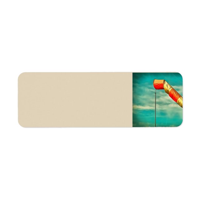 Windsock Return Address Label (Front)