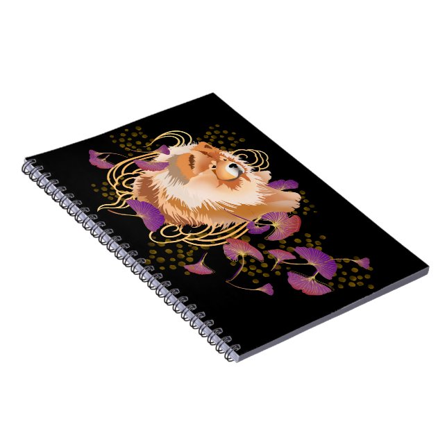 WINDSONG - Chow  notebook  (Right Side)