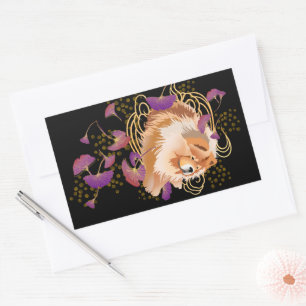 WINDSONG - Chow  square stickers