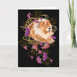 WINDSONG VERSION 2 - Chow  Art card 2 sizes