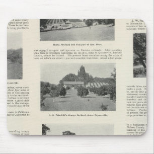 Windsor, California Mouse Pad