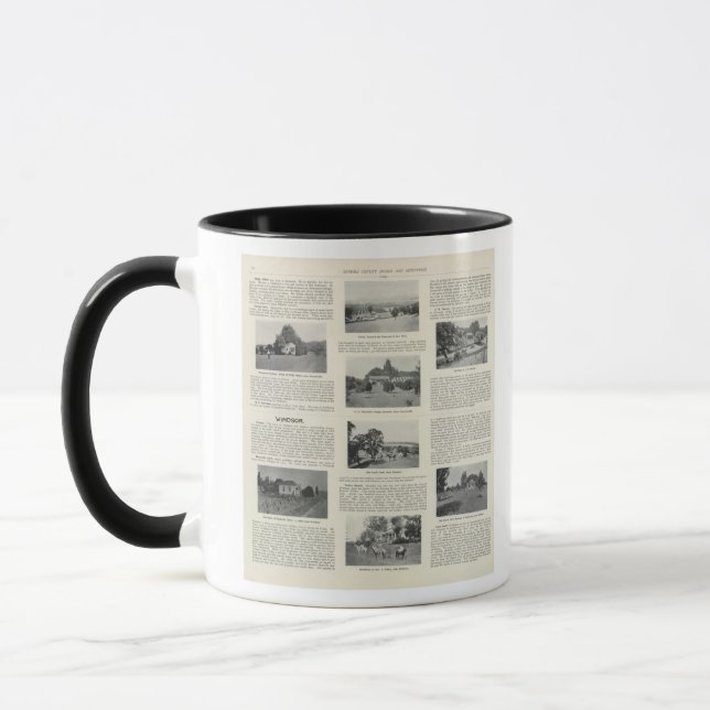 Windsor, California Mug (Left)