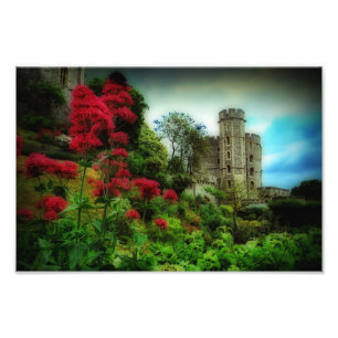 Windsor Castle Berkshire England UK Photo Print