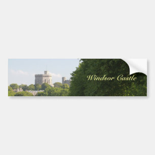 Windsor Castle Bumper Sticker