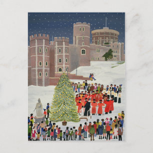 Windsor Castle Carol Concert 1989 Postcard