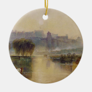Windsor Castle Ceramic Ornament