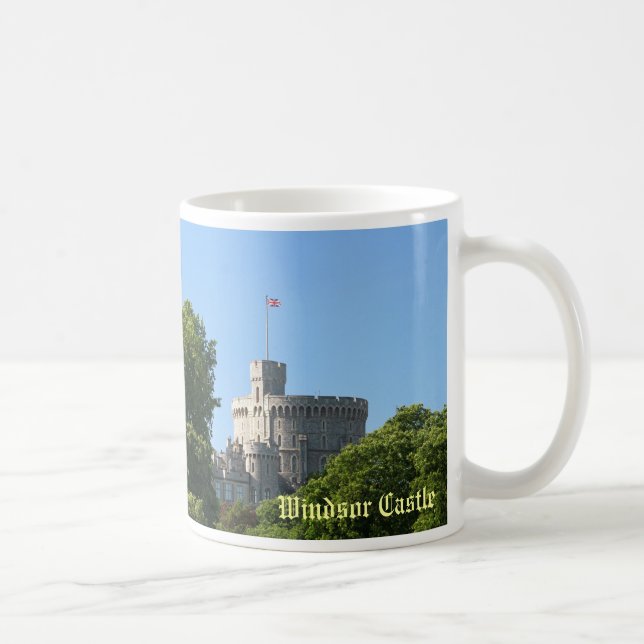 Windsor Castle Coffee Mug (Right)