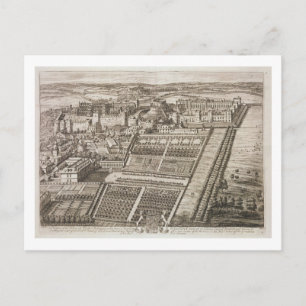 Windsor Castle, engraved by Johannes Kip (c.1652-1 Postcard