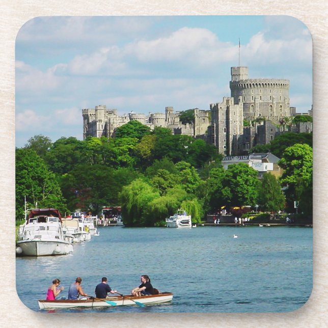Windsor Castle from the Thames Coaster (Front)