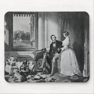Windsor Castle in modern times Mouse Pad