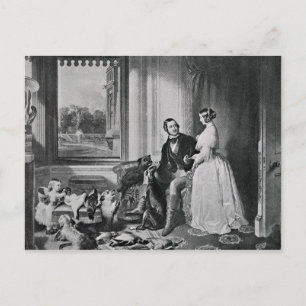 Windsor Castle in modern times Postcard