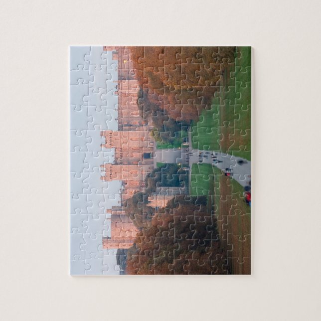 WINDSOR CASTLE JIGSAW PUZZLE (Vertical)