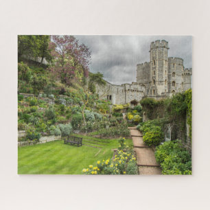 Windsor castle, London, England Jigsaw Puzzle