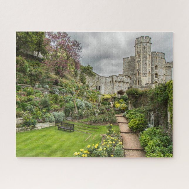 Windsor castle, London, England Jigsaw Puzzle (Horizontal)