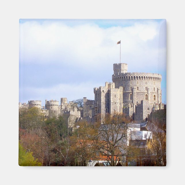 Windsor Castle Magnet (Front)