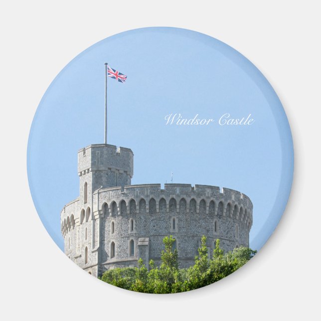 Windsor Castle Magnet (Front)