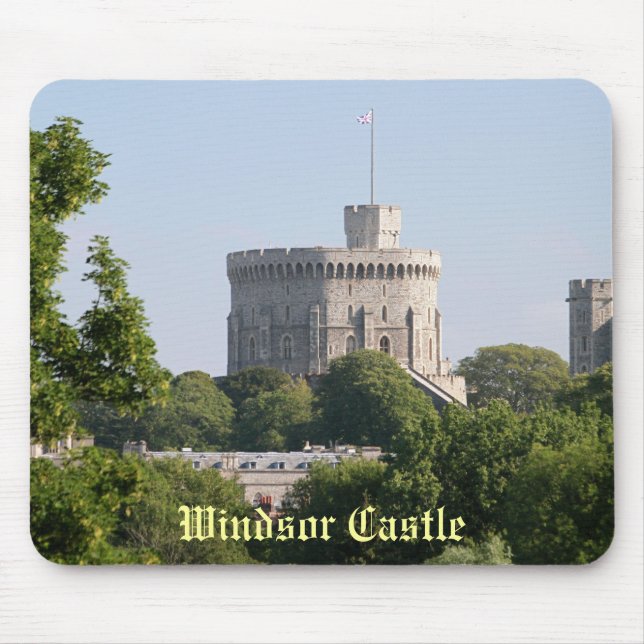 Windsor Castle Mouse Pad (Front)