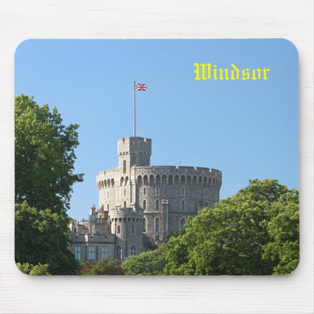 Windsor Castle Mouse Pad (Front)