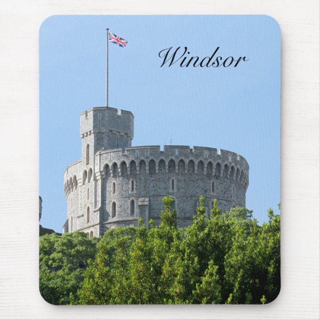 Windsor Castle Mouse Pad (Front)